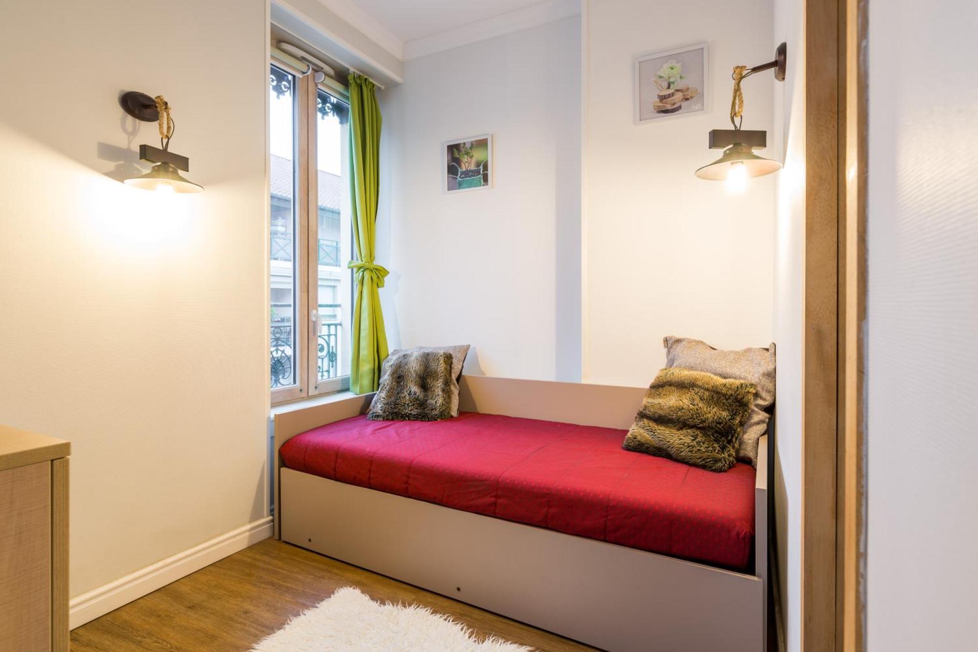 Les Charmettes - Lyon 6Ieme Apartamento Quarto foto