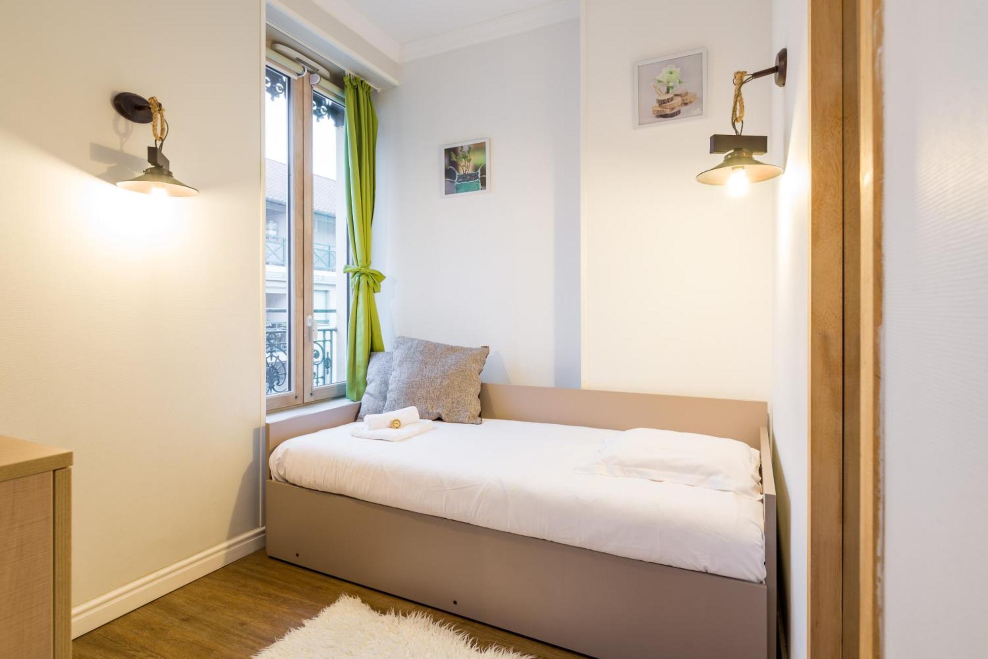 Les Charmettes - Lyon 6Ieme Apartamento Quarto foto