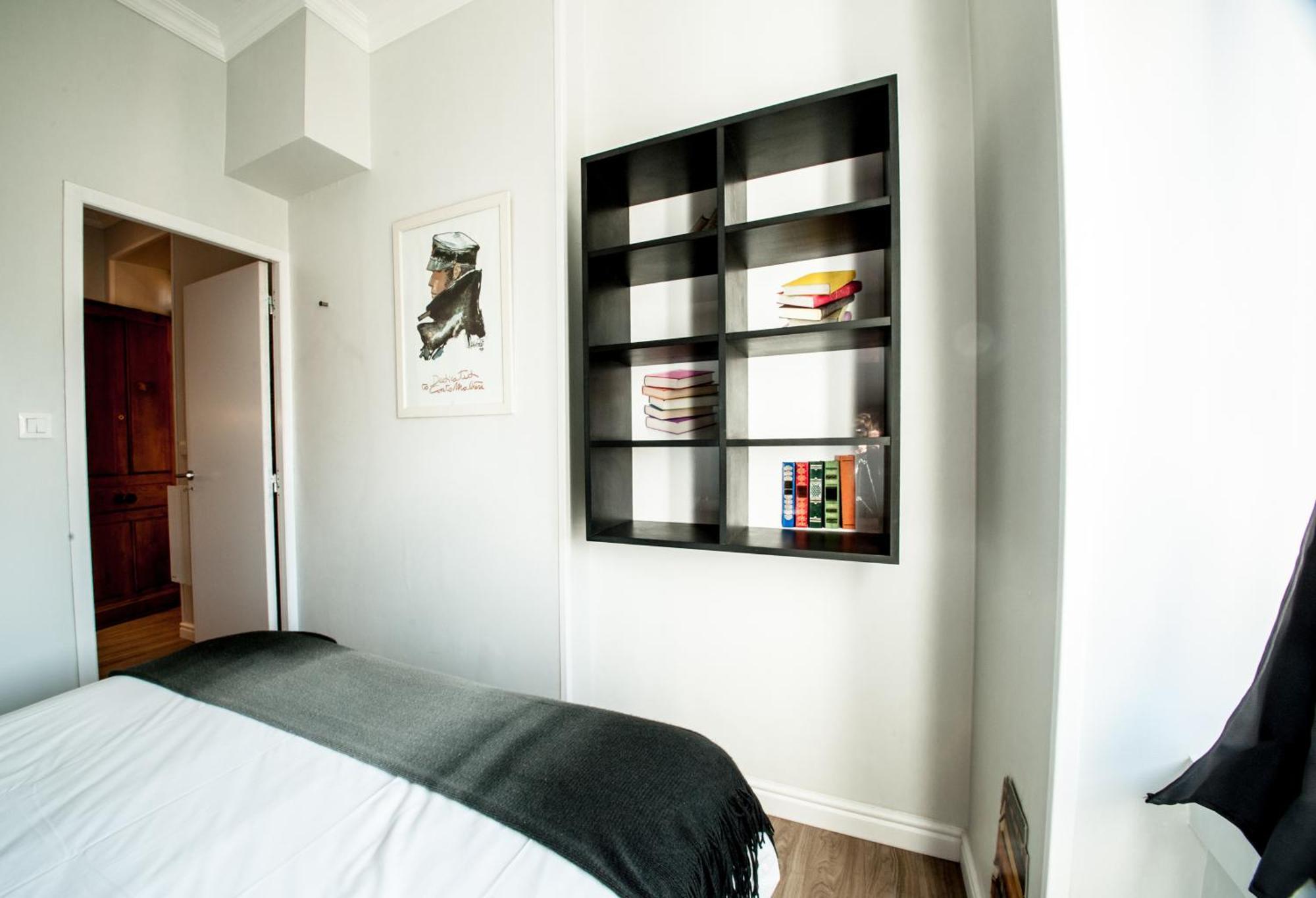 Les Charmettes - Lyon 6Ieme Apartamento Quarto foto