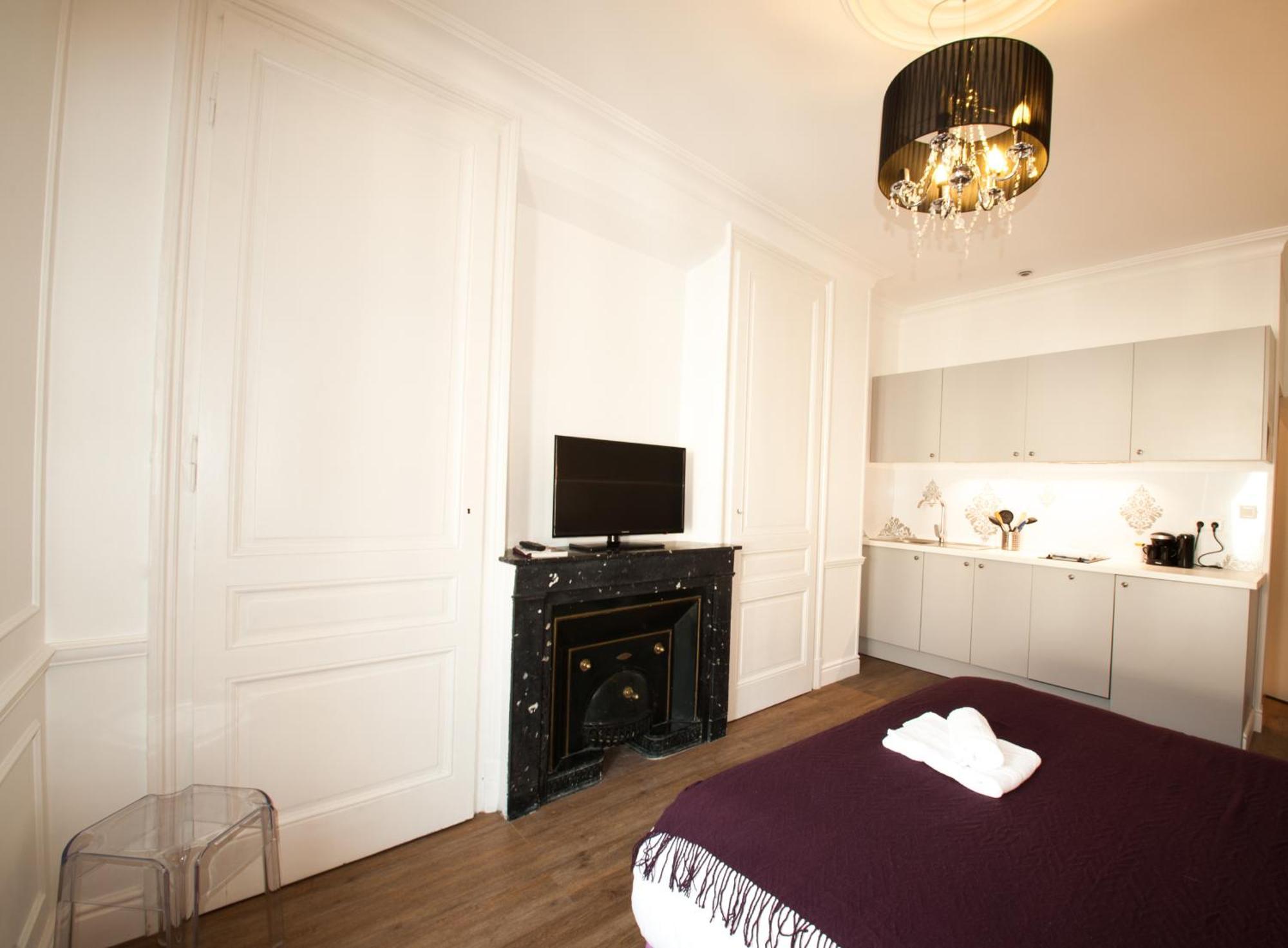 Les Charmettes - Lyon 6Ieme Apartamento Quarto foto