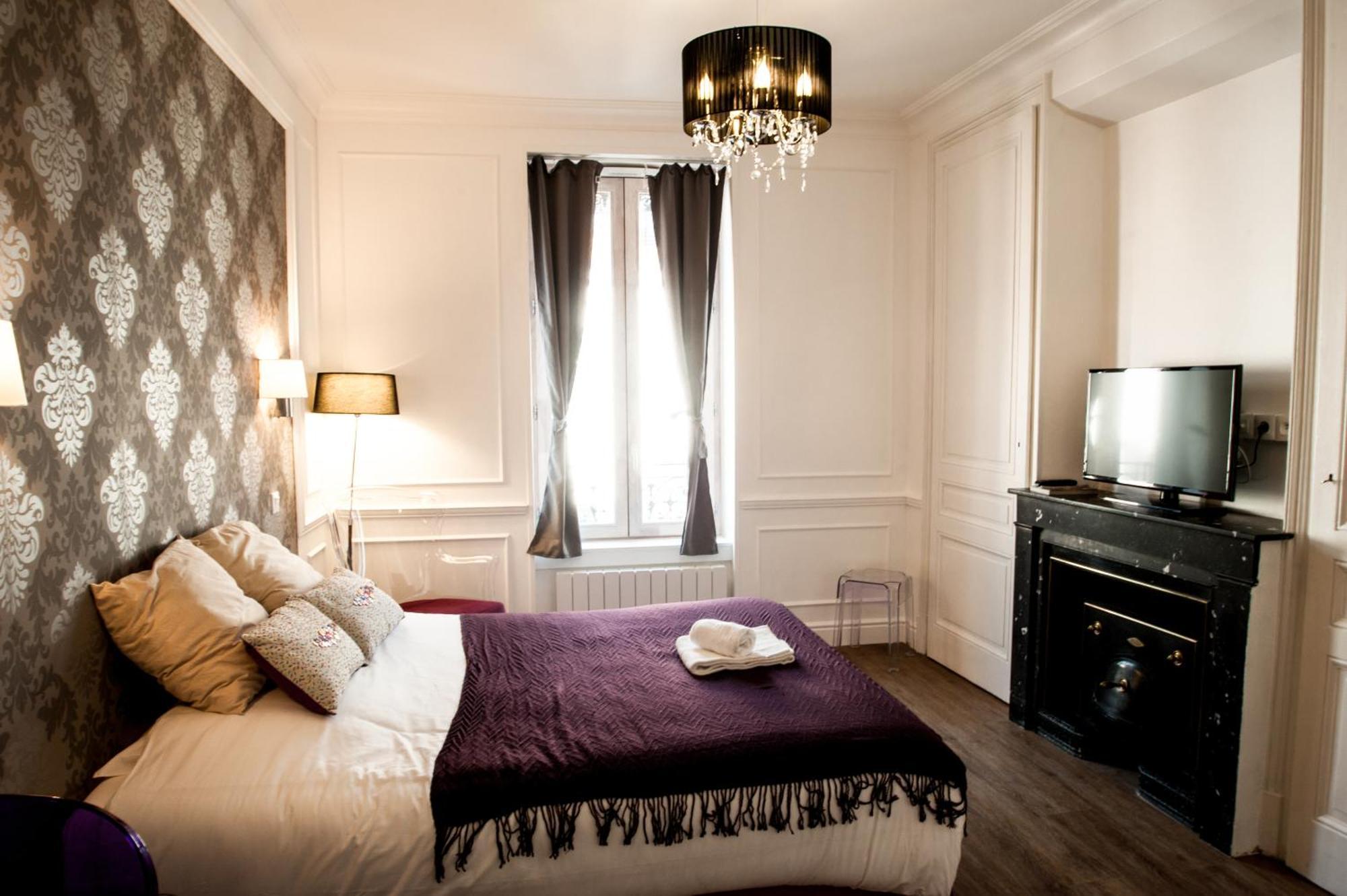 Les Charmettes - Lyon 6Ieme Apartamento Quarto foto