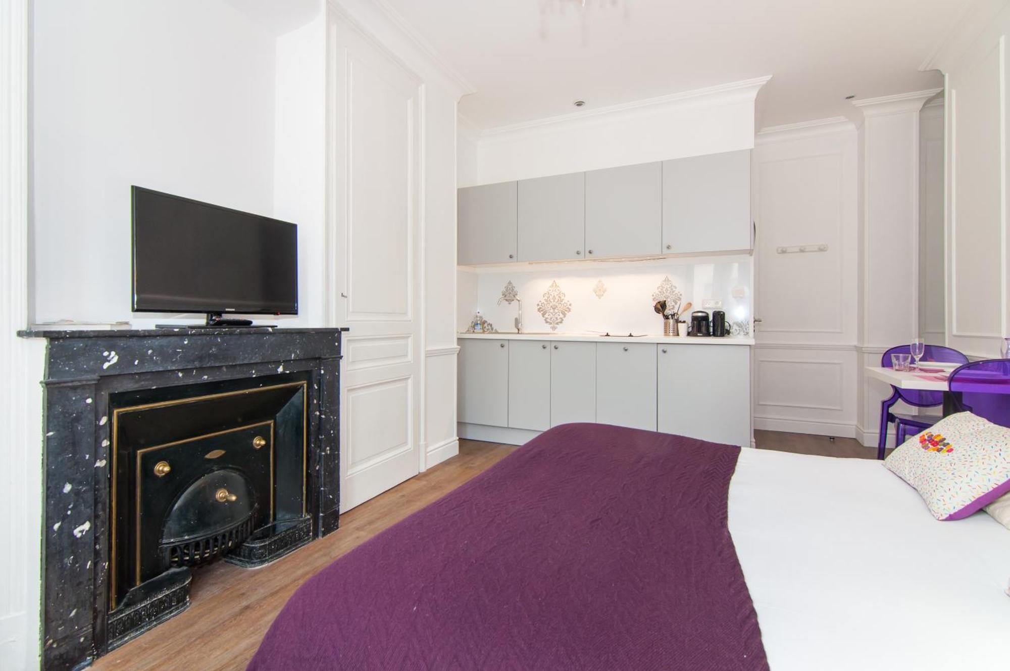 Les Charmettes - Lyon 6Ieme Apartamento Quarto foto