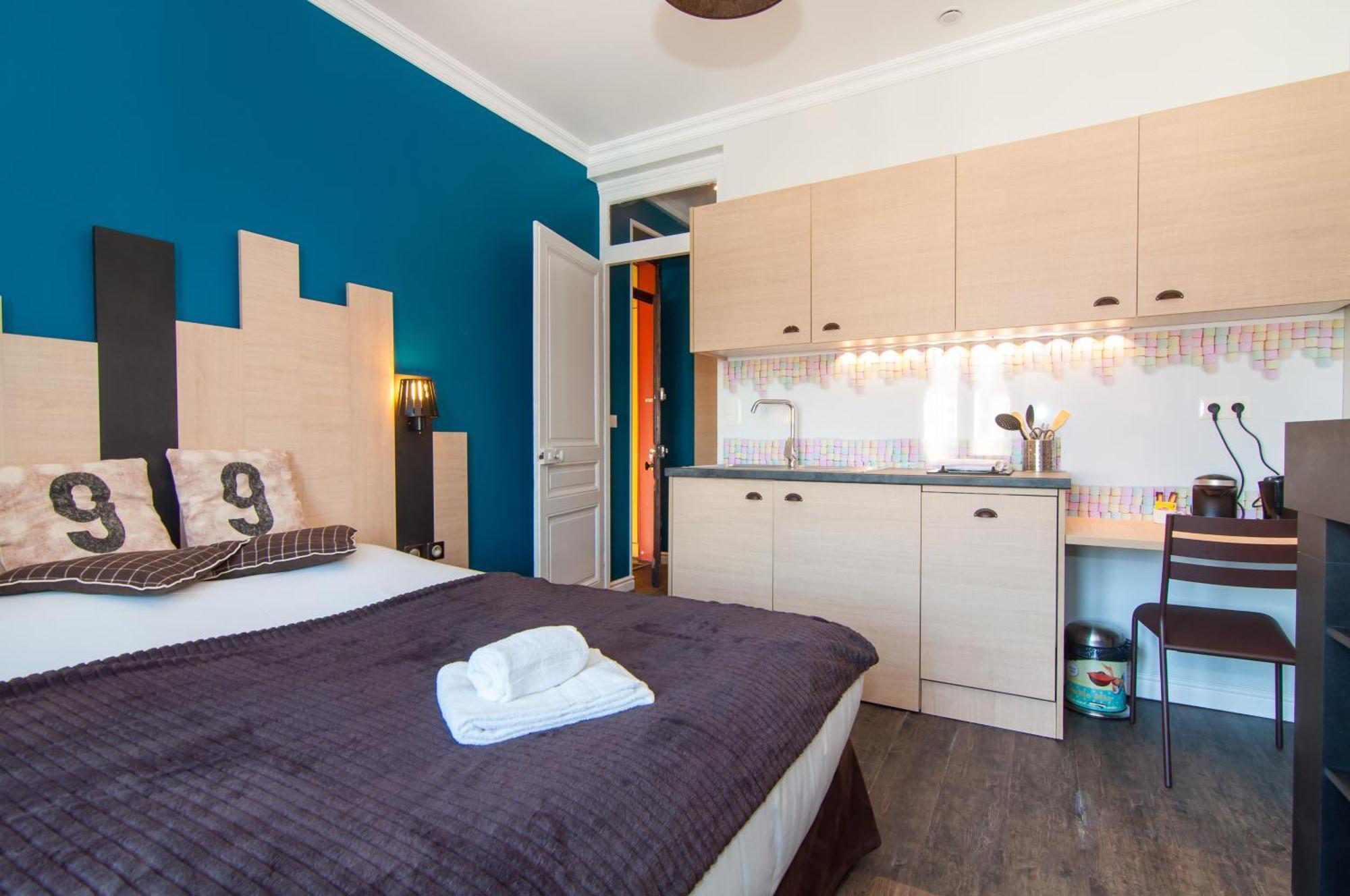 Les Charmettes - Lyon 6Ieme Apartamento Quarto foto
