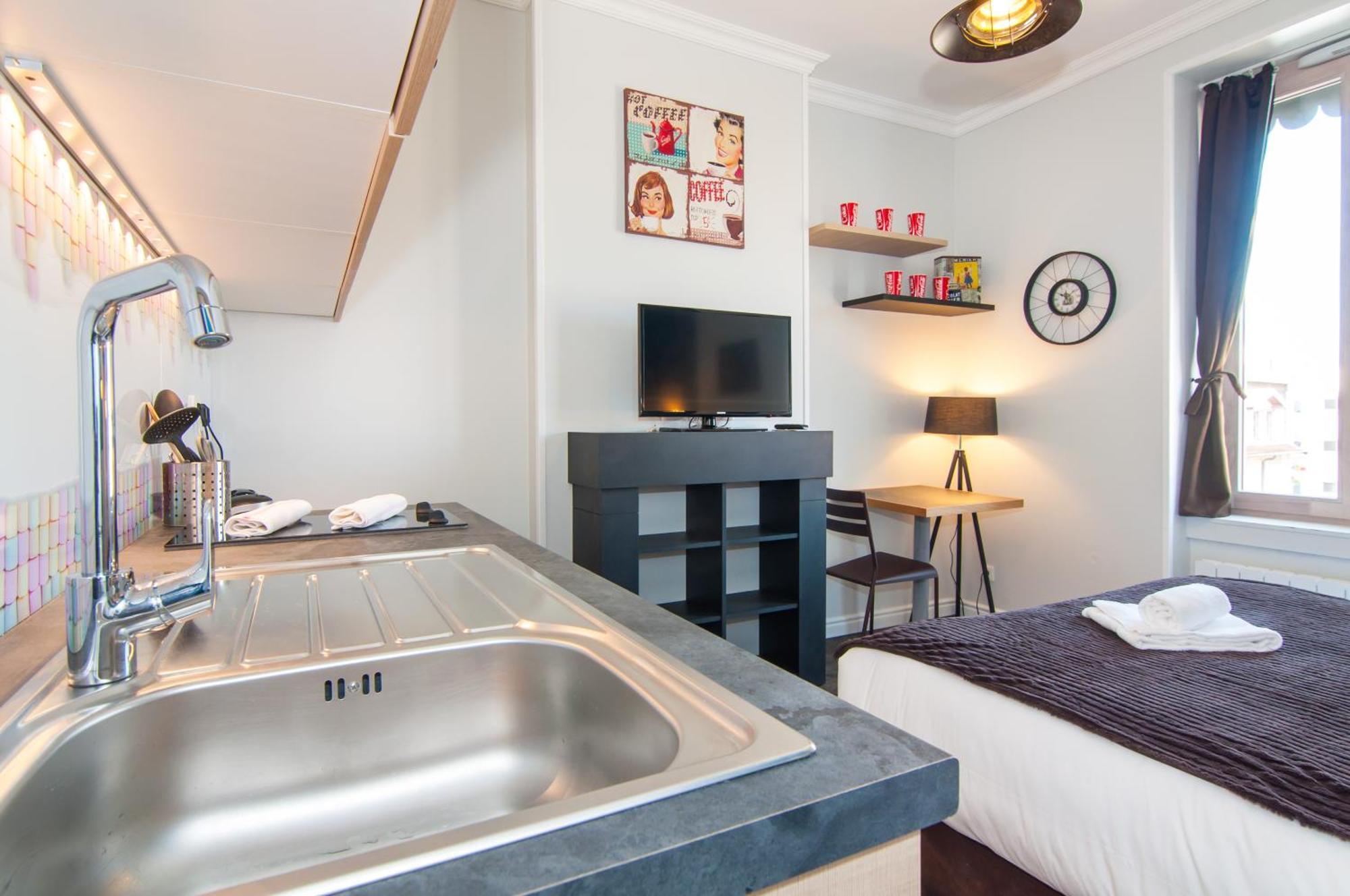 Les Charmettes - Lyon 6Ieme Apartamento Quarto foto