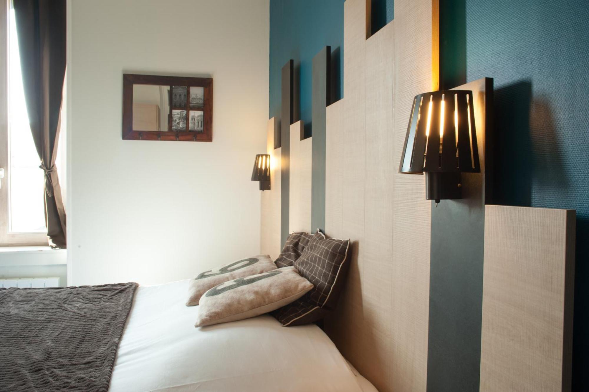 Les Charmettes - Lyon 6Ieme Apartamento Quarto foto