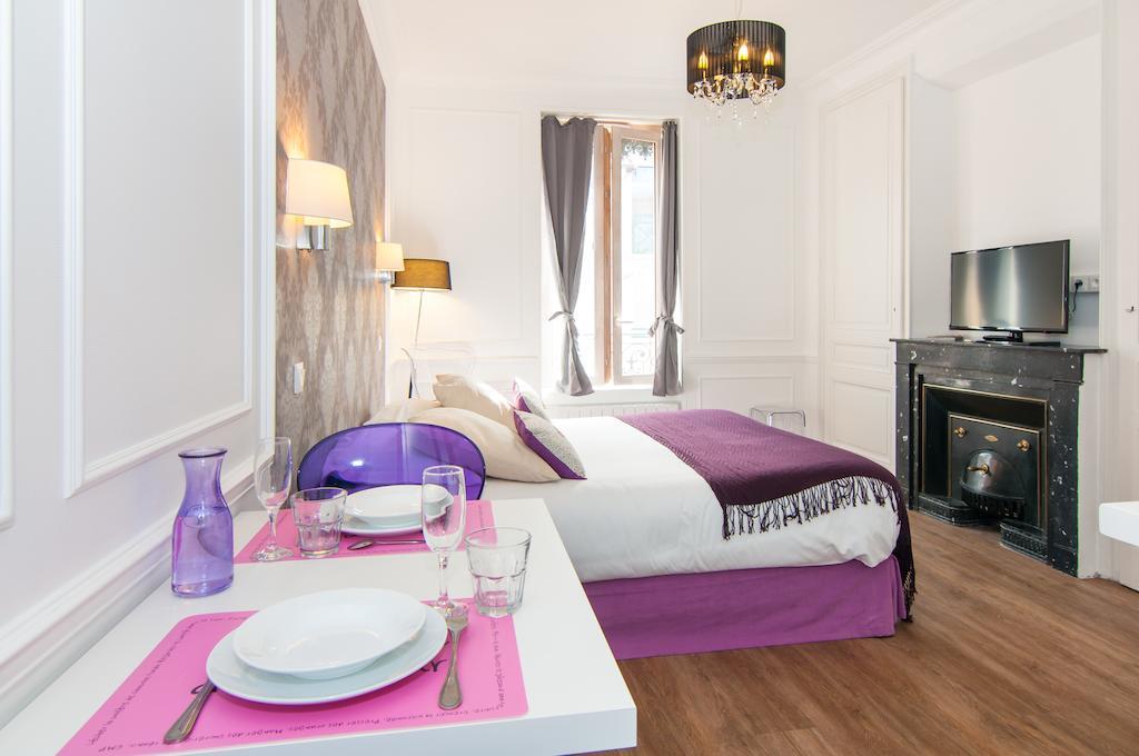 Les Charmettes - Lyon 6Ieme Apartamento Quarto foto