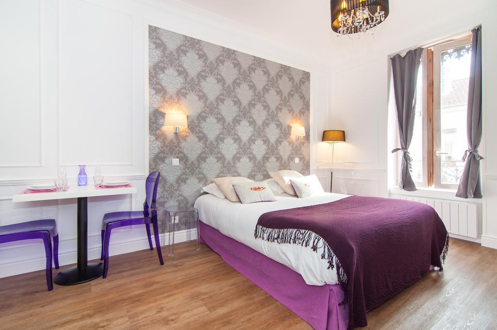 Les Charmettes - Lyon 6Ieme Apartamento Quarto foto