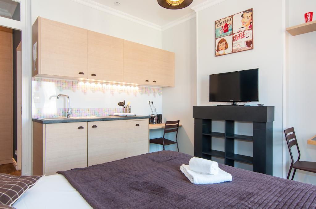 Les Charmettes - Lyon 6Ieme Apartamento Quarto foto