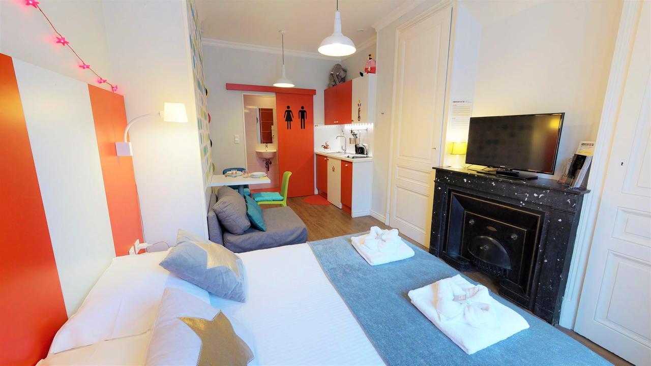 Les Charmettes - Lyon 6Ieme Apartamento Exterior foto