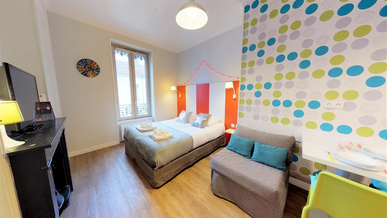 Les Charmettes - Lyon 6Ieme Apartamento Exterior foto