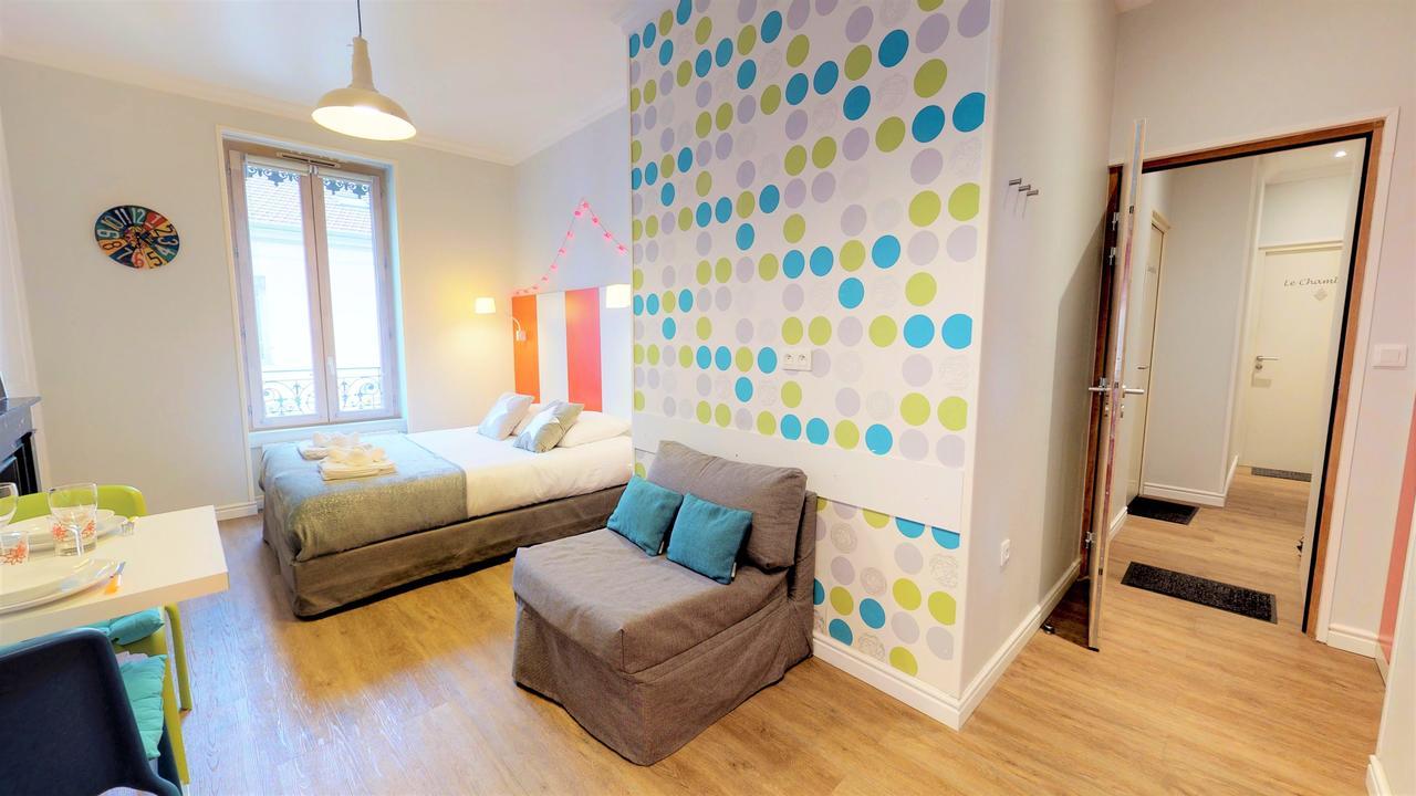 Les Charmettes - Lyon 6Ieme Apartamento Exterior foto
