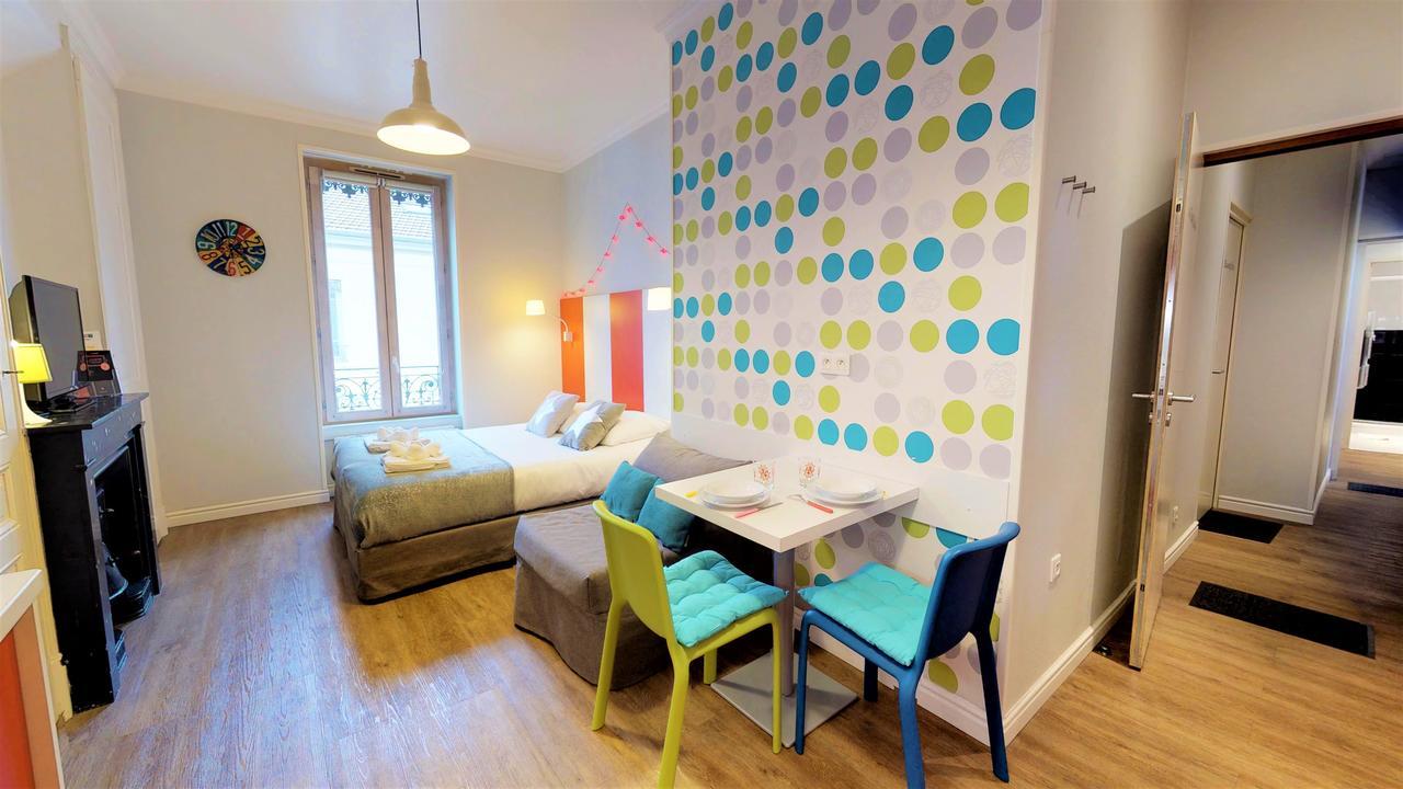 Les Charmettes - Lyon 6Ieme Apartamento Exterior foto