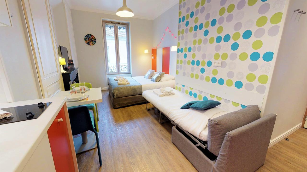 Les Charmettes - Lyon 6Ieme Apartamento Exterior foto